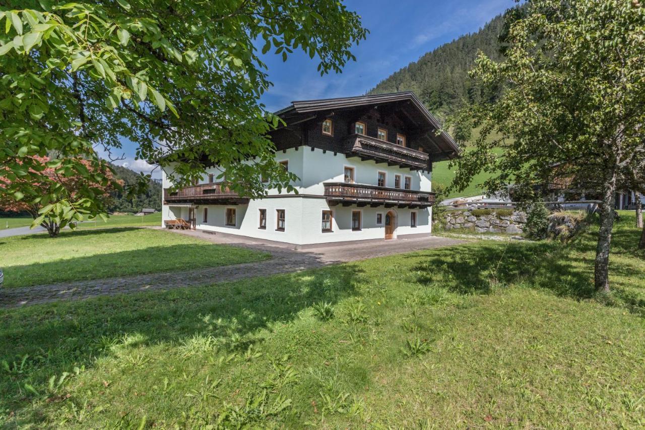 Ferienwohnung Jaegermeister Sankt Martin bei Lofer Dış mekan fotoğraf