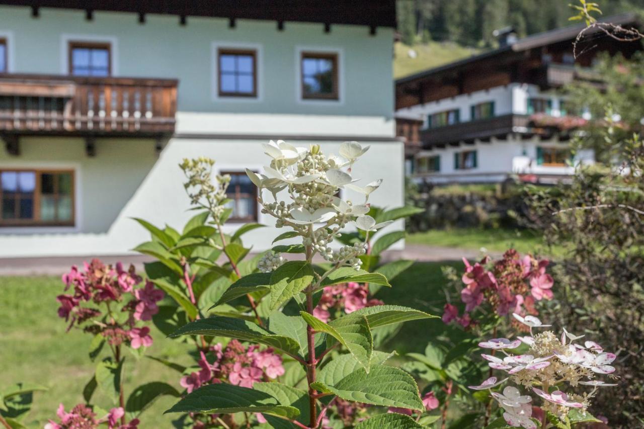 Ferienwohnung Jaegermeister Sankt Martin bei Lofer Dış mekan fotoğraf